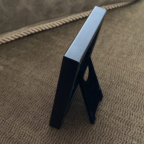 NWOT - Small Black Decorative Picture Frame - Picture 3 of 9